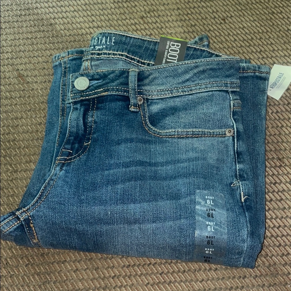 Aeropostale Dark Wash Denim Jeans